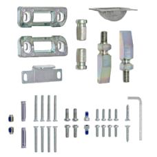 BRITON 370 Series Panic Bolt Fixing Kit To Suit 376 372 Suits Metal Doors 370PM