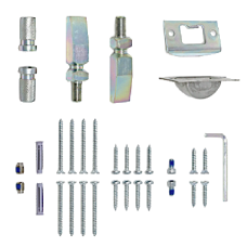 BRITON 370 Series Panic Bolt Fixing Kit To Suit 376 372 Suits Timber Doors 370PT