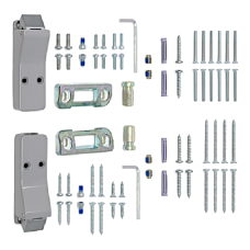 BRITON 370 Series Panic Bolt Pullman Fixing Kit To Suit 376 372 Suits Timber & Metal Doors 370PLTM