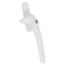 MILA RM Cockspur Handle Kit With Wedges For 9mm To 21mm Rebates Right Handed - White