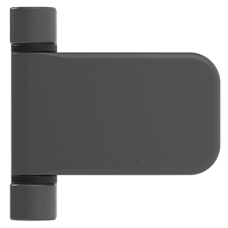 MILA Prosecure Composite Door Hinge Anthracite Grey