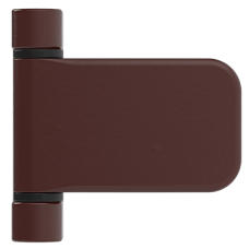 MILA Prosecure Composite Door Hinge Brown