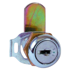 Autopa Parking Post Camlock 20mm Keyed Alike - Chrome Plated