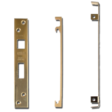 UNION DY2964 Rebate To Suit Sashlocks 13mm PL - Polished Lacquered Brass