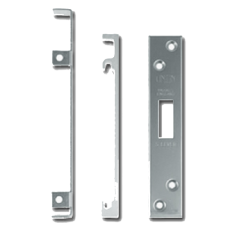 UNION 2954 Rebate To Suit 2134 & 2134E Deadlocks 13mm  - Satin Chrome