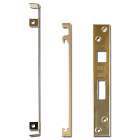 UNION 2964 Rebate To Suit 2234 & 2234E Sashlocks 13mm PL - Polished Lacquered Brass