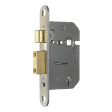 ERA 202 & 302 Viscount 5 Lever Sashlock 64mm Keyed To Differ  - Polished Brass