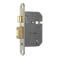 ERA 202 & 302 Viscount 5 Lever Sashlock 76mm Keyed To Differ  - Polished Brass