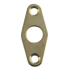 ERA Budget Lock Accessories  Escutcheon - Polished Brass