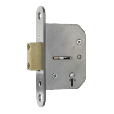 ERA 201 & 301 Viscount 5 Lever Deadlock 76mm Keyed To Differ  - Polished Brass