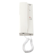 VIDEX 3102 Handset With Electronic Call Tone, AC Buzzer & On/Off Switch 2 Button - White