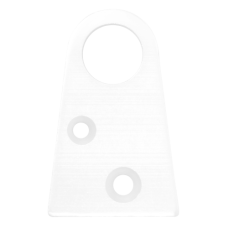 BRAMAH ROLA Renown Window Lock Staple A Open In R5/03  - White