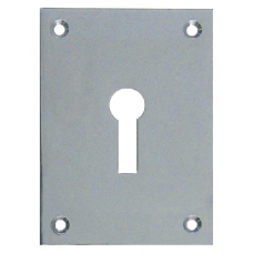 SOUBER TOOLS JE1 Front Fix UK Escutcheon  - Chrome Plated