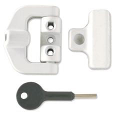 YALE 8K123 Window Swing Lock  - White