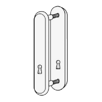 KICKSTOP 9600 188mm LockGuard PC UK - Polished Chrome