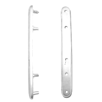 KICKSTOP 9601 300mm LockGuard  UK - White