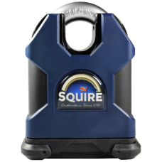 SQUIRE SS65CS Stronghold Steel Closed Shackle Padlock Keyed Alike 