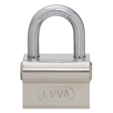 EVVA H24 Brass Open Shackle Padlock 45mm GPI 502 