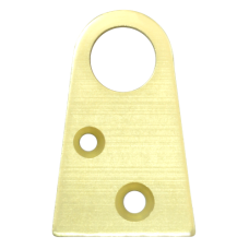 BRAMAH ROLA Renown Window Lock Staple A Open In R5/03  - Polished Brass