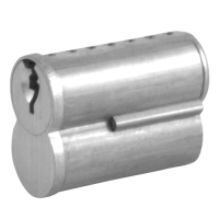 ARROW Rainer 201484 Cylinder To Suit Kaba 1000 & L1000 Series  Keyed Alike - Satin Chrome