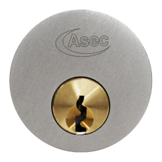ASEC Vital 6 Pin Screw In Cylinder Single Keyed To Differ - Dual Finish 