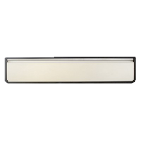 VITAL 10 Inch Letterplate - Silver