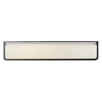 VITAL 12 Inch Letterplate - Silver