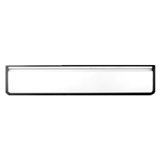 VITAL 12 Inch Letterplate - White