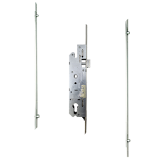 ASEC VITAL 4 Roller Door Lock 92mm Centres 28mm