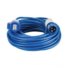 Arctic Extension Lead Blue 2.5mm2 16A 25m (230V)