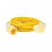 Extension Lead Yellow 2.5mm2 32A 14m (110V)