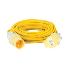 Extension Lead Yellow 4mm2 32A 14m (110V)