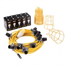 22m LED ES Festoon Kit 100W (110V 100W)