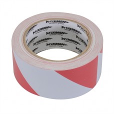 Hazard Tape (50mm x 33m Red/White)