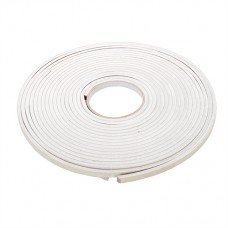 Self-Adhesive EVA Foam Gap Seal (3 - 8mm / 10.5m White)