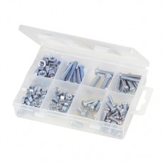 Machine Screws & Nuts Pack (105 pieces)