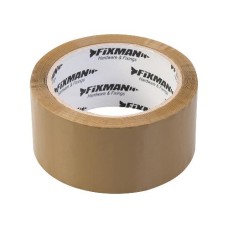 Packing Tape (48mm x 66m Brown 6pk)