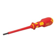 King Dick VDE Screwdriver Slotted (3.5 x 100mm)