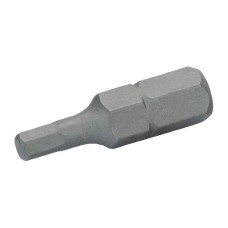 King Dick Hex Screwdriver Bits (1/4in)