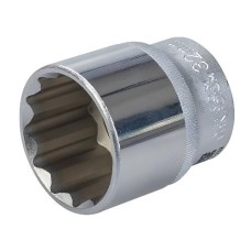 King Dick Socket SD 1in Metric 12pt (41mm)