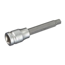 Hex Bit Socket SD Insert 1/2in Metric Long (4mm)