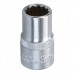 Socket 1/2in SD 12pt Metric (13mm)