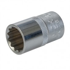 Socket 1/2in SD 12pt Metric (16mm)