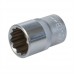 Socket 1/2in SD 12pt Metric (18mm)