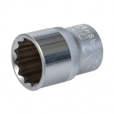 Socket 1/2in SD 12pt Metric (20mm)