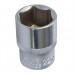 Socket 1/2in SD 12pt Metric (22mm)