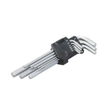 Hex Key Wrench Set AF 10 pieces (1/16in - 3/8in)