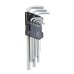 AF Hex Key Set 9 pieces (1/16in - 3/8in)