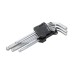 Metric Hex Key Set 9 pieces (1.5 - 10mm)