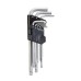 Metric Hex Key Set 9 pieces (1.5 - 10mm)